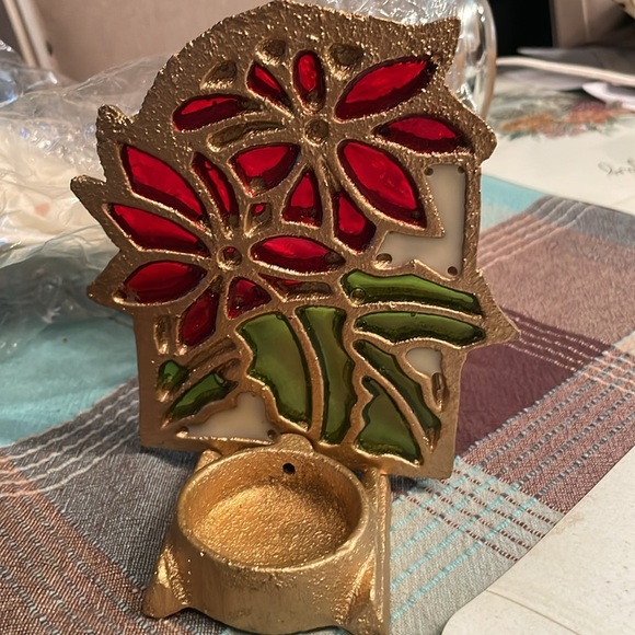 Cast Iron Candle Holder - Picture 3 of 3
